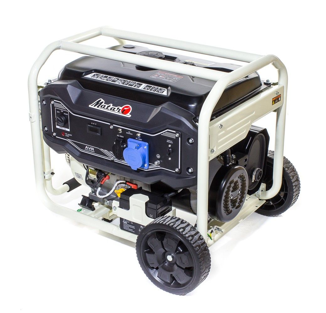 Бензиновий генератор Matari MX11000E
