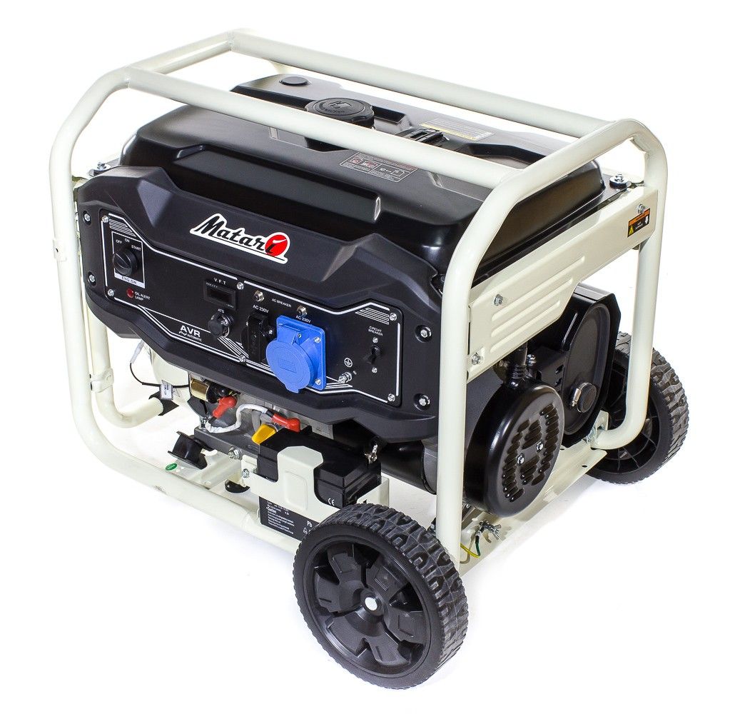 Бензиновий генератор Matari MX11000EA-ATS