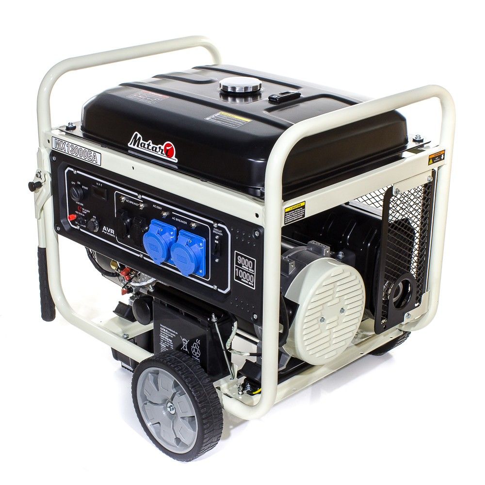Бензиновий генератор Matari MX13000EA-ATS