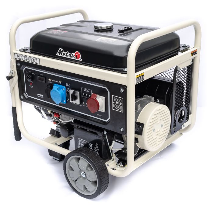 Бензиновий генератор Matari MX13003E