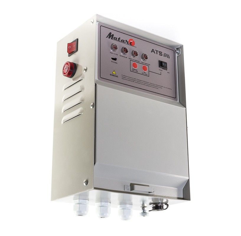 Бензиновий генератор Matari MX14000EA-ATS