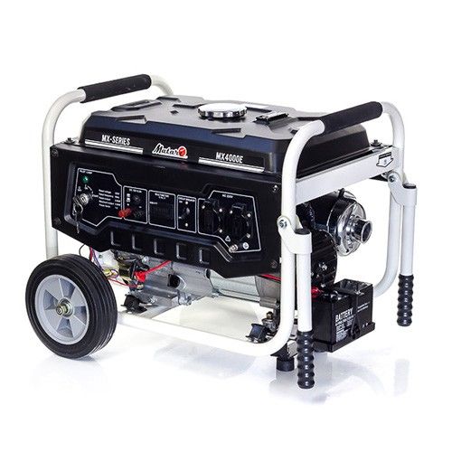 Бензиновий генератор Matari MX4000E
