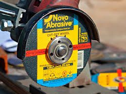 Диск відрізний по металу NovoAbrasive 125х1, 2х22
