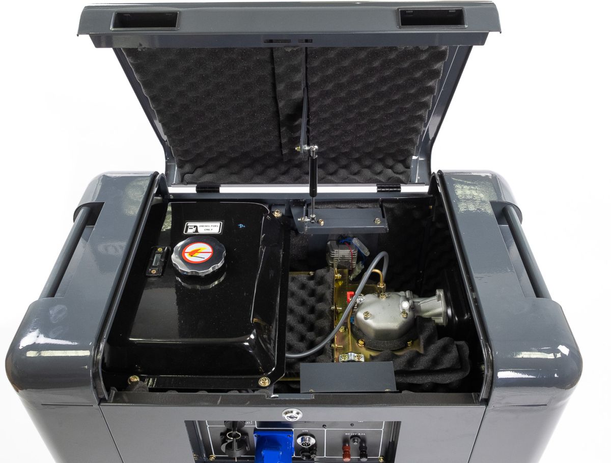 Дизельний генератор Matari MDA7000SE