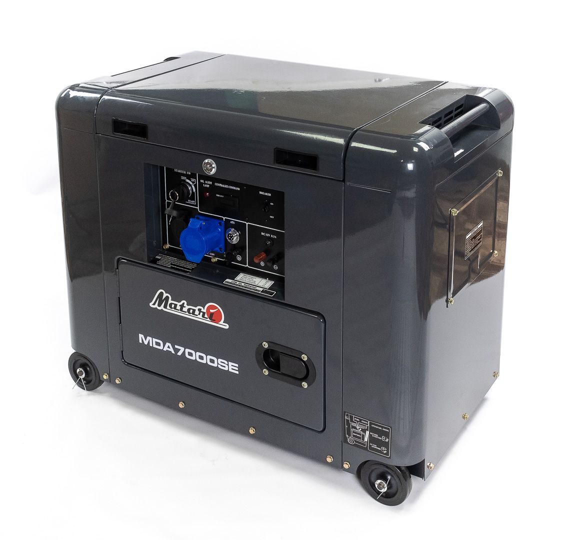 Дизельний генератор Matari MDA7000SE