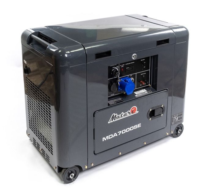 Дизельний генератор Matari MDA7000SE-ATS