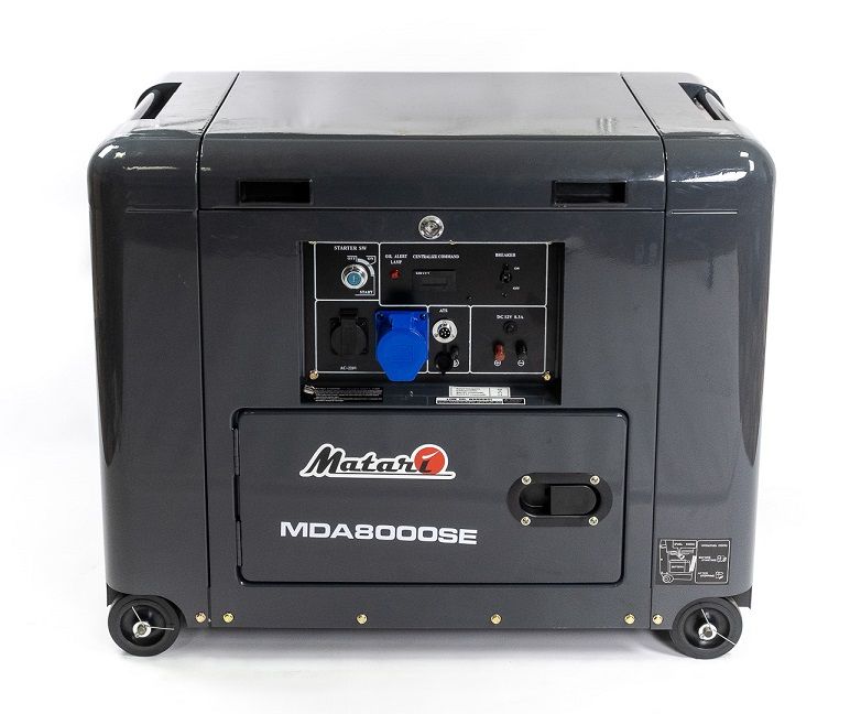 Дизельний генератор Matari MDA8000SE-ATS