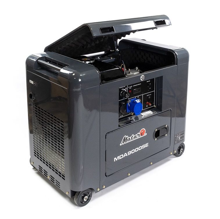 Дизельний генератор Matari MDA9000SE