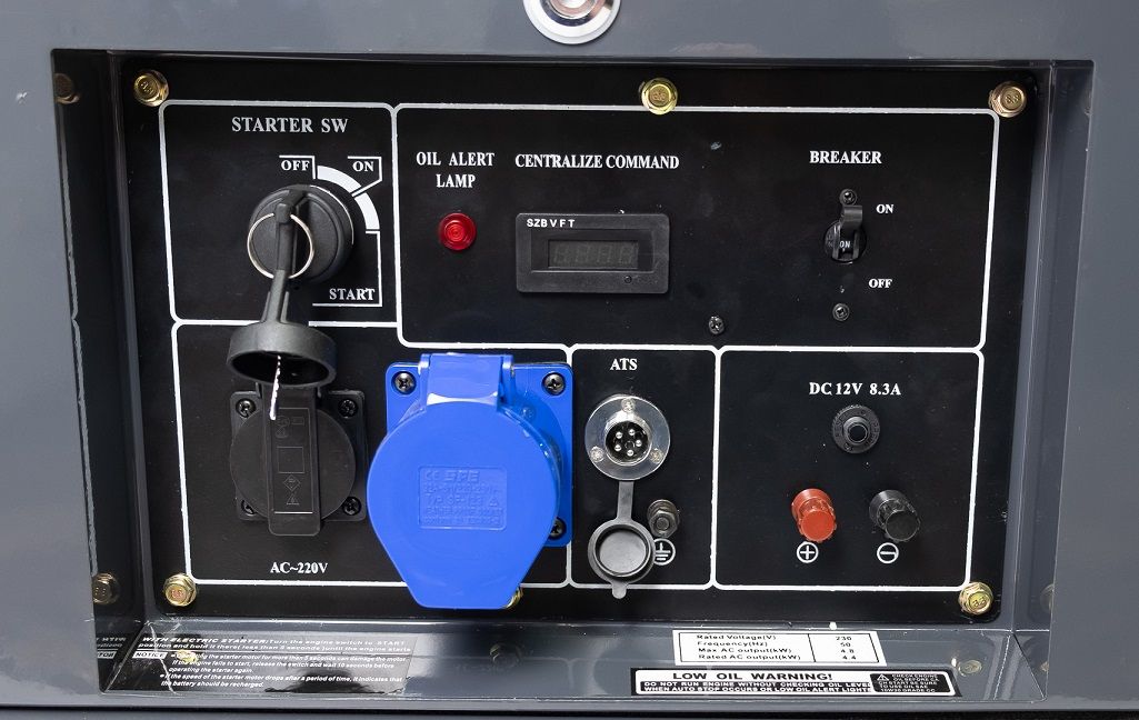Дизельний генератор Matari MDA9000SE-ATS