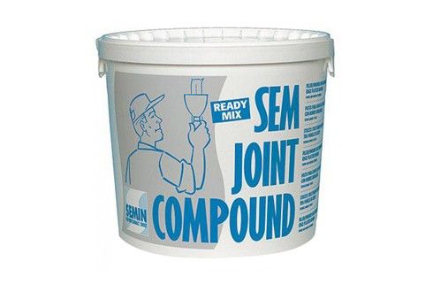 Готова полімерна фініш-паста Sem Joint Compound 25кг