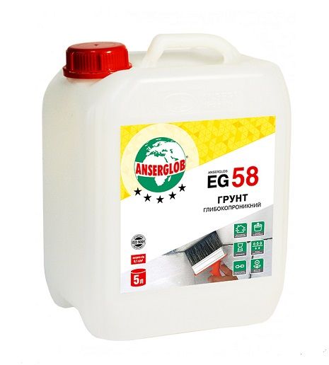 Грунт проникаючий ANSERGLOB ЕG-58  10л