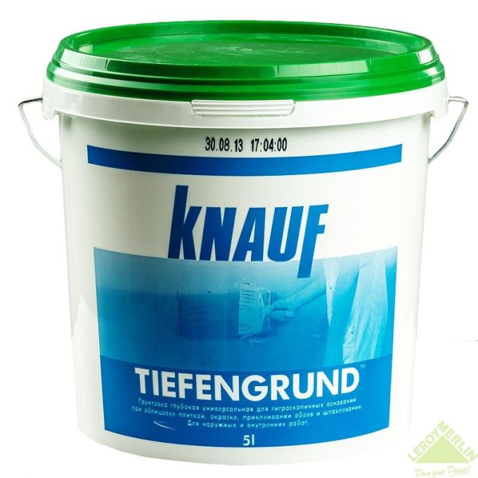 Грунт Тіфенгрунд, Knauf 10кг