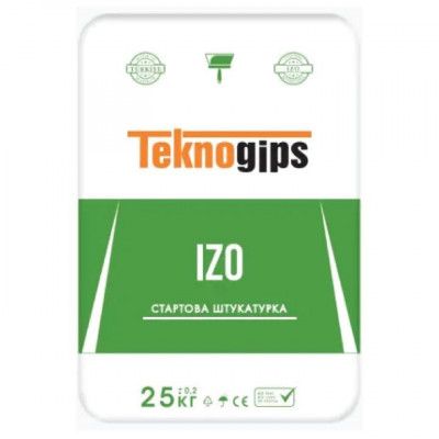 Ізогіпс Teknogips 25 кг