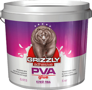 Клей ПВА Grizzly 1,0 кг