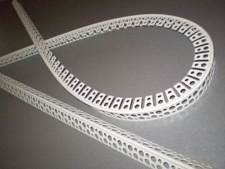 Кутник пластиковий гнучкий (арочний) 2,5м