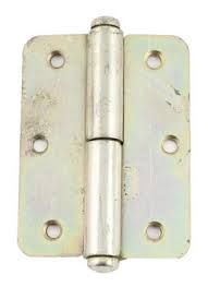 Петля оцинкована дверна 110 мм, права