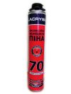 Піна монтажна LACRYSIL 800мл. (профі)