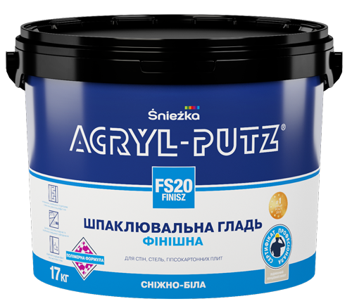 Шпаклювальна маса Acryl-Putz 5кг