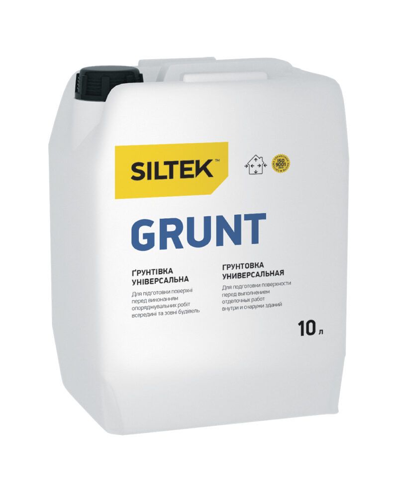 Siltek Grunt грунтівка універслальна 10л
