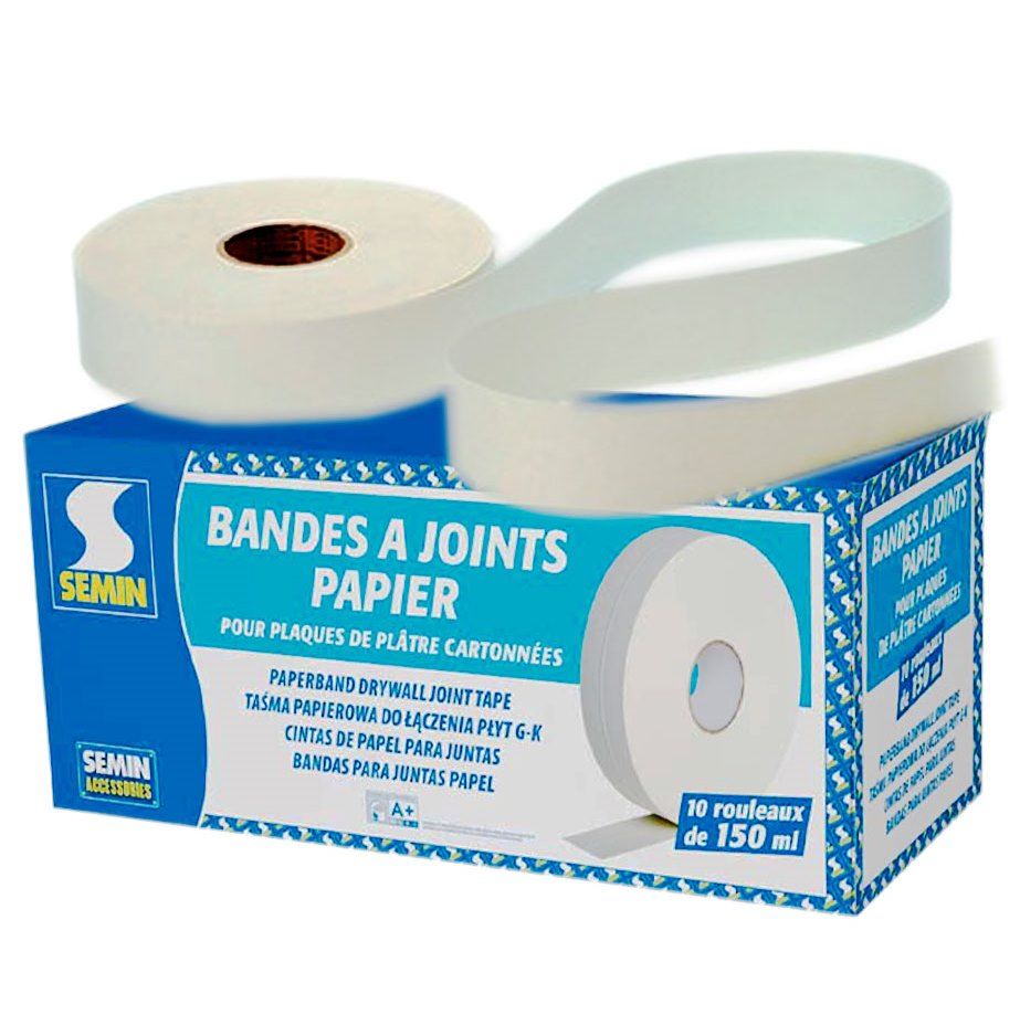 Стрічка паперова BANDE JOINT, 150м.п