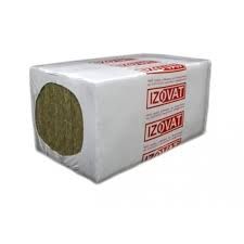Утеплювач Izovat 135 (1000 х 600 х 50, 2,4 м.кв.)