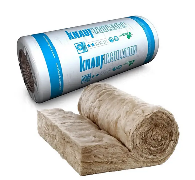 Утеплювач Knauf NATUROLL M (50+50)х1200х(2х9100) 21,84 м.кв.